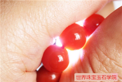 图说南红玛瑙满色和满肉的关系以及区别方法