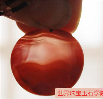 图说南红玛瑙满色和满肉的关系以及区别方法