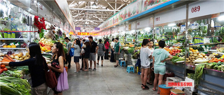 缅甸翡翠批发市场跟中国的菜市场比就差那么一点!