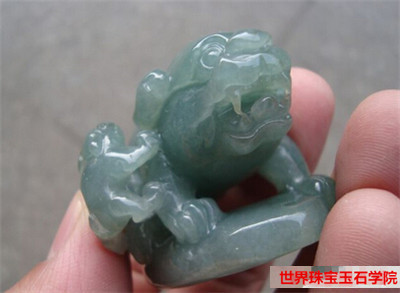 运气不好怎么办?让开光翡翠貔貅改变你的运势!