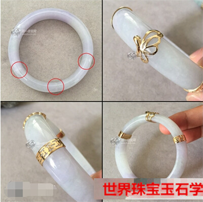 翡翠手镯断了或者翡翠手镯有裂纹就看这里!