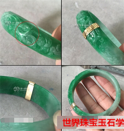 翡翠手镯断了或者翡翠手镯有裂纹就看这里!