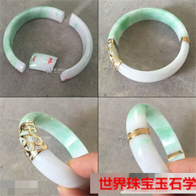 翡翠手镯断了或者翡翠手镯有裂纹就看这里!