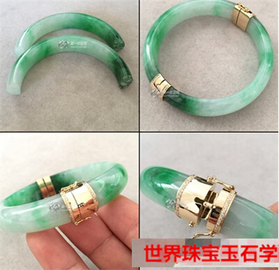 翡翠手镯断了或者翡翠手镯有裂纹就看这里!
