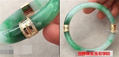 翡翠手镯断了或者翡翠手镯有裂纹就看这里!