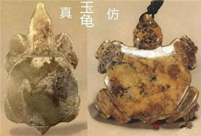 古玉沁色做假的7个方法以及古玉沁色鉴别方法