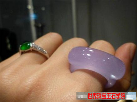 什么是紫罗兰翡翠?紫罗兰翡翠鉴定方法有哪些?