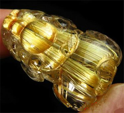 金发晶假的多吗?鉴定金发晶的方法有哪些呢