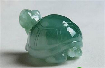 翡翠乌龟的寓意是什么?翡翠乌龟值钱吗