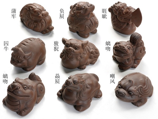中国古代历史上关于龙生九子的神话故事