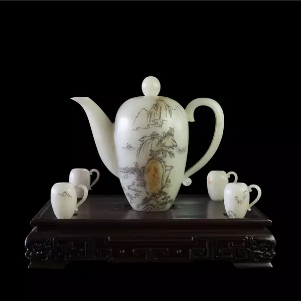 中国玉石雕刻大师王金高作品赏