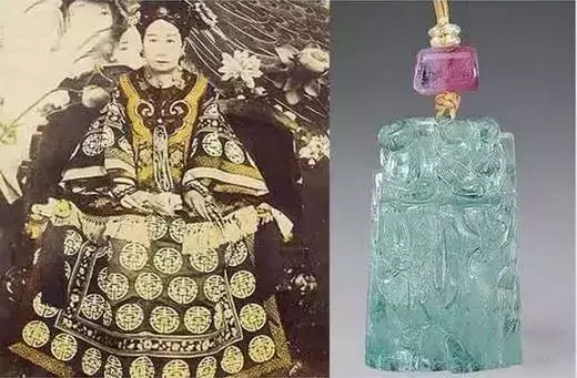 慈禧墓中价值8.1亿的宝物
