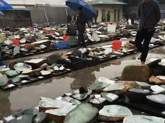 首届平洲公盘开标揭晓,开标价4300万!