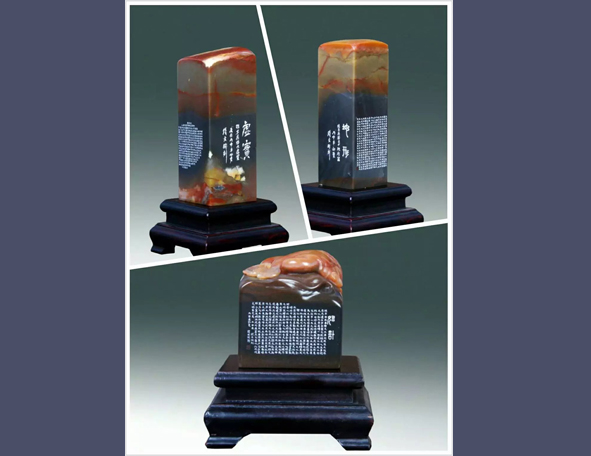 巴林石微刻创作谈