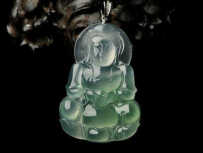 翡翠玉雕界常见的人物雕刻题材--佛教人物