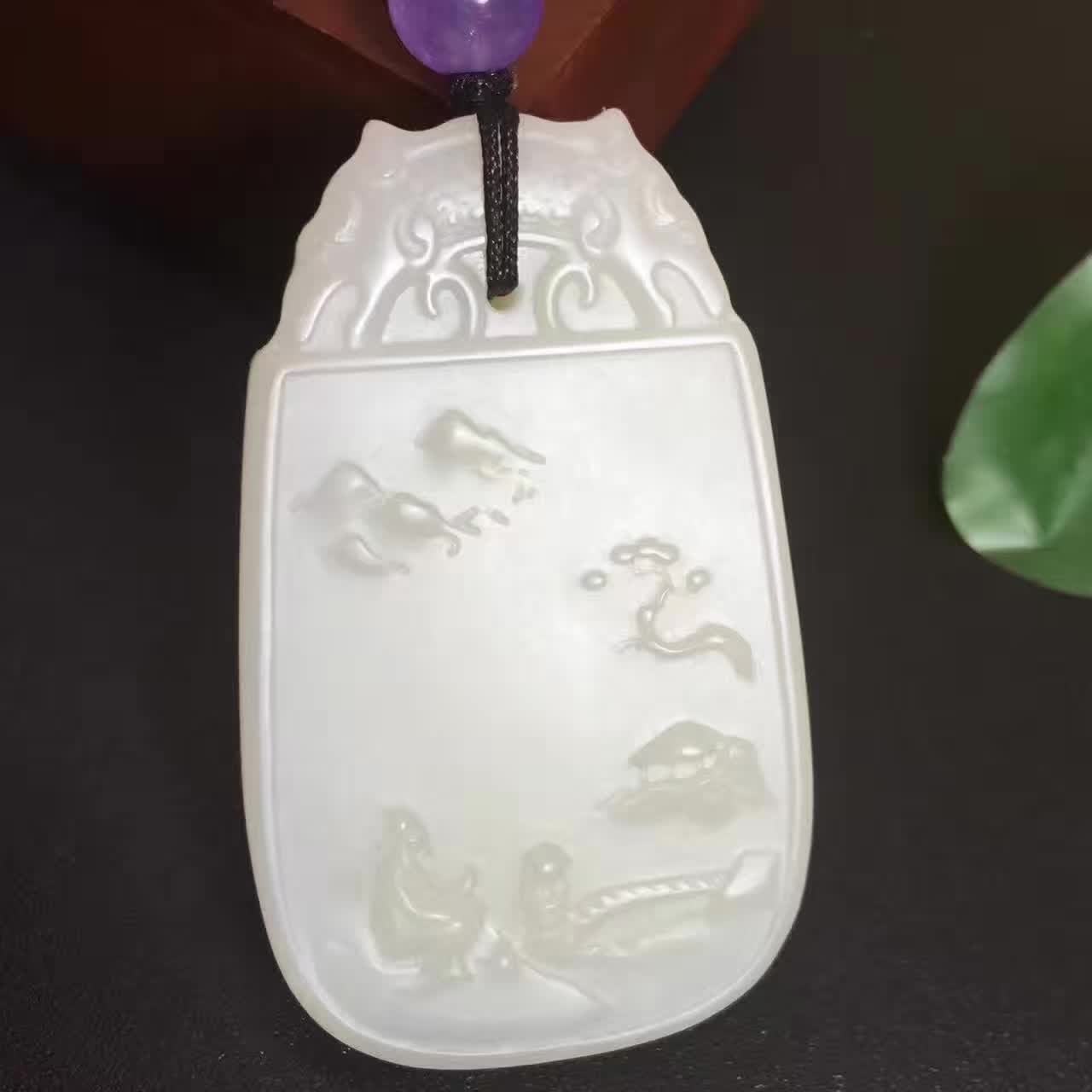 和田玉假“黑皮”的鉴定-玉器鉴定师培训核心内容