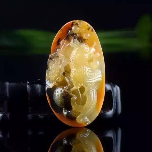 黄龙玉——美丽的玉石