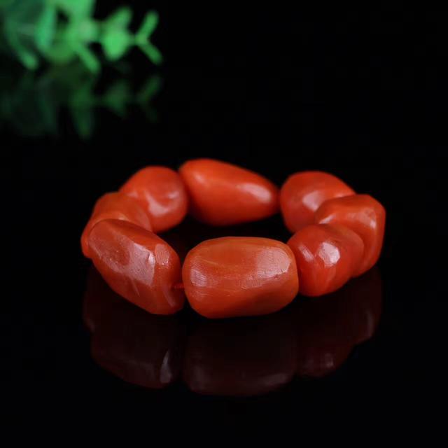 男士青睐的南红配饰-玉器鉴定师培训核心内容