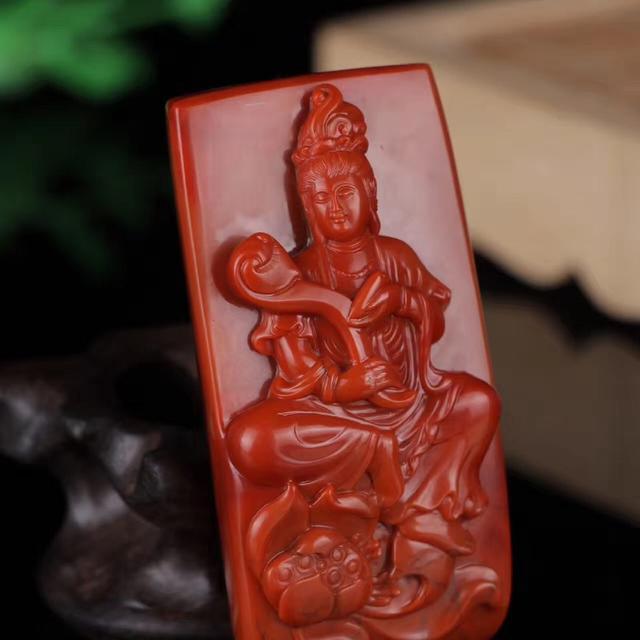 男士青睐的南红配饰-玉器鉴定师培训核心内容
