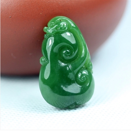 和田玉碧玉青花投资潜力股