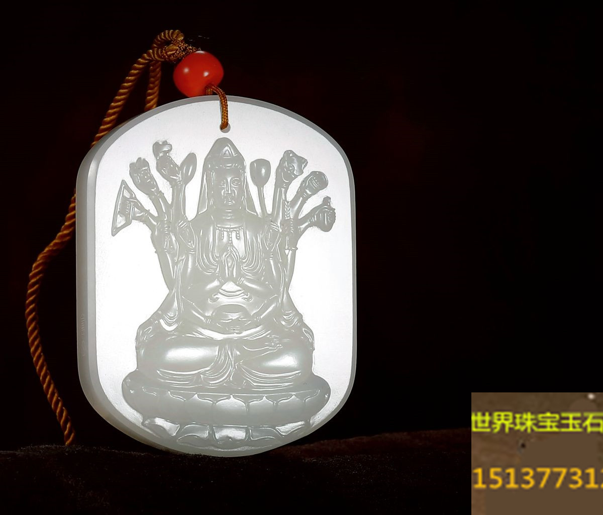 为何玉雕佛（菩萨）都是微闭着眼？-玉器鉴定师培训核心内容