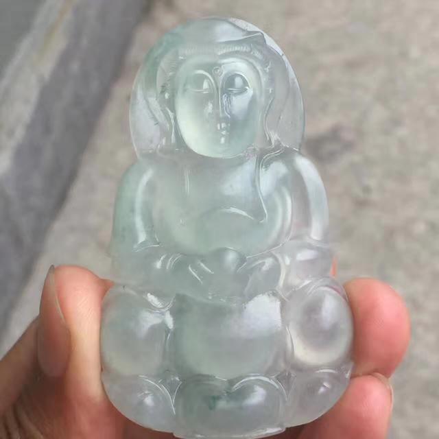 翡翠毛货也很美、教你熟知翡翠