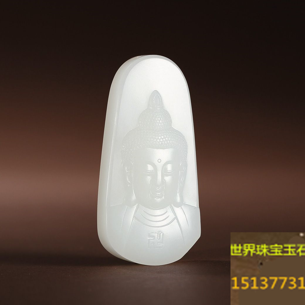为何玉雕佛（菩萨）都是微闭着眼？-玉器鉴定师培训核心内容