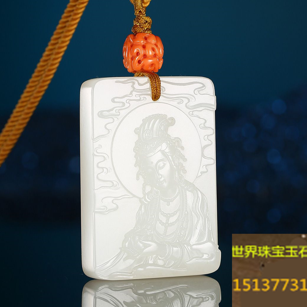为何玉雕佛（菩萨）都是微闭着眼？-玉器鉴定师培训核心内容