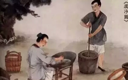 翡翠玉石在古代是这样雕的，哈哈，不得不感叹古人的智慧