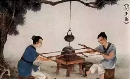 翡翠玉石在古代是这样雕的，哈哈，不得不感叹古人的智慧
