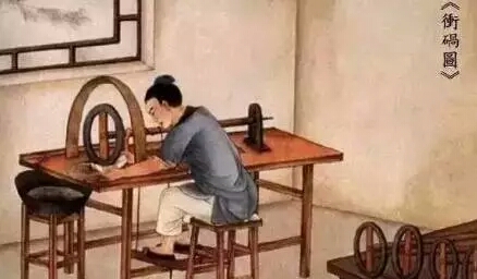 翡翠玉石在古代是这样雕的，哈哈，不得不感叹古人的智慧
