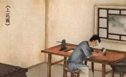 翡翠玉石在古代是这样雕的，哈哈，不得不感叹古人的智慧