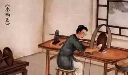 翡翠玉石在古代是这样雕的，哈哈，不得不感叹古人的智慧