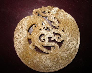 玉璧知识知多少?玉璧在历史上的地位-玉器鉴定师培训核心内容
