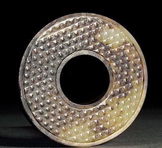 玉璧知识知多少?玉璧在历史上的地位-玉器鉴定师培训核心内容