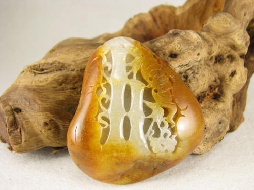 和田玉籽料真假鉴别 -玉器鉴定师培训核心内容