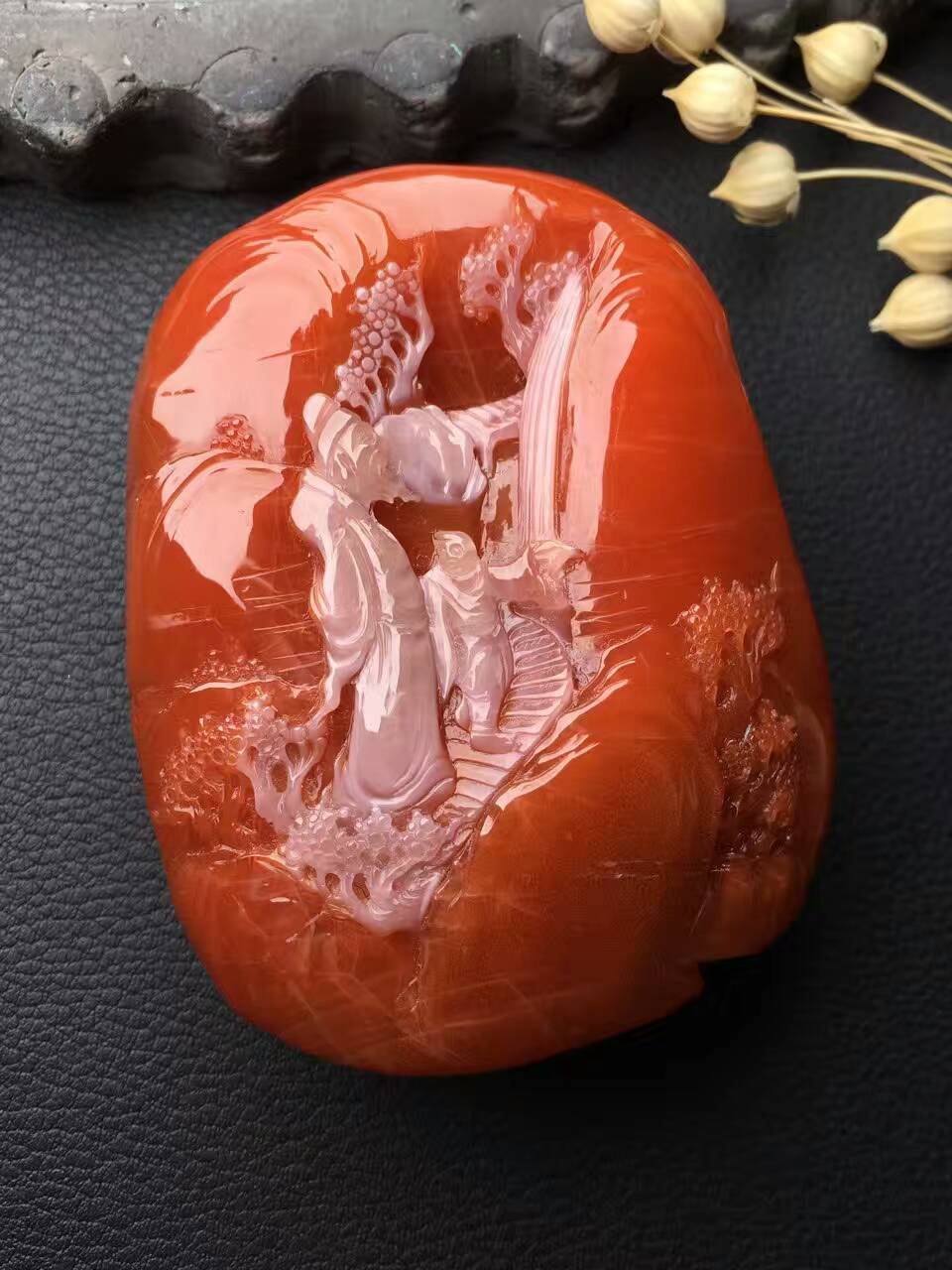 浅析南红玛瑙的养生与作用 -玉器鉴定师培训核心内容