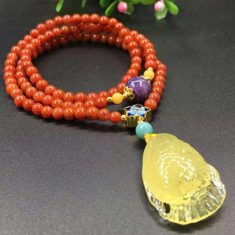 凉山南红玛瑙有什么特征?-玉器鉴定师培训核心内容