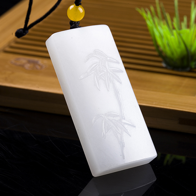 和田玉羊脂玉挂件的选购-玉器鉴定师培训核心内容