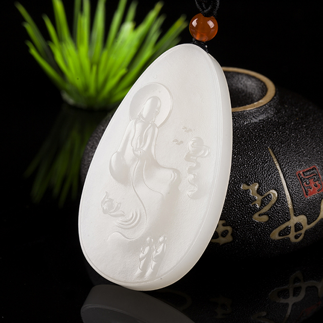 貔貅吊坠和田玉 -玉器鉴定师培训核心内容