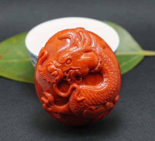 细说优劣南红玛瑙雕件间的差距-玉器鉴定师培训核心内容