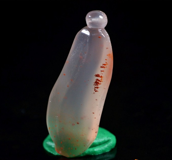 颜色纯正的南红玛瑙 南红玛瑙真的会失水吗-玉器鉴定师培训核心内容