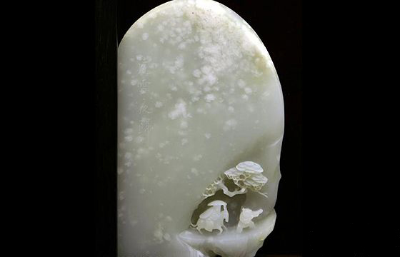 和田玉籽料中常见的几种瑕疵,你可知道?-玉器鉴定师培训核心内容