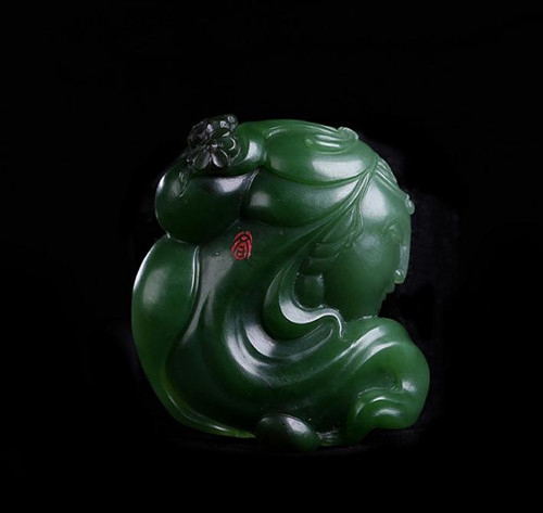 和田碧玉的“美”在颜色、净度、细腻度和透度-玉器鉴定师培训核心内容