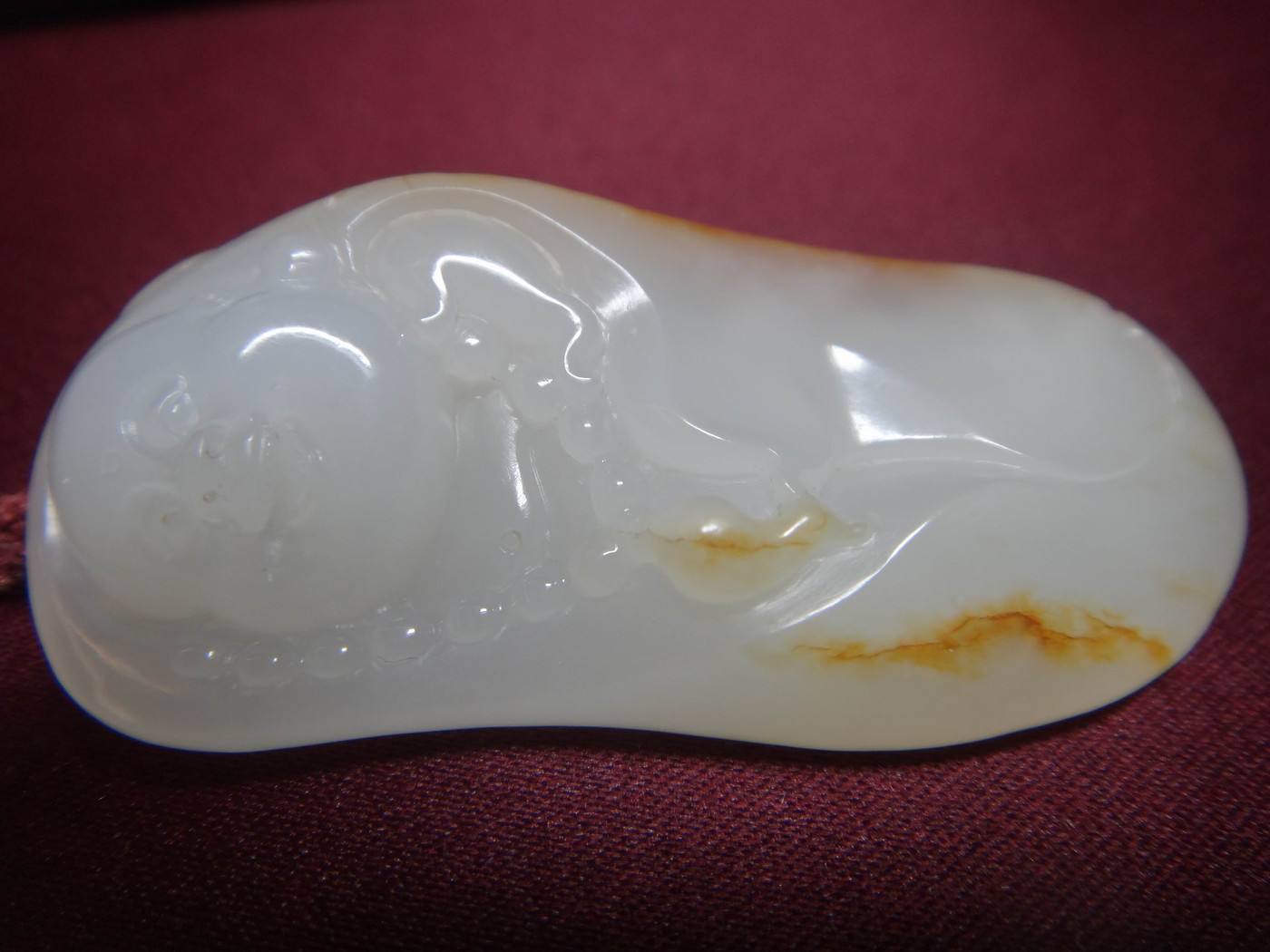 三种和田玉籽料仿制品的染色方法,教你识别真or假-玉器鉴定师培训核心内容