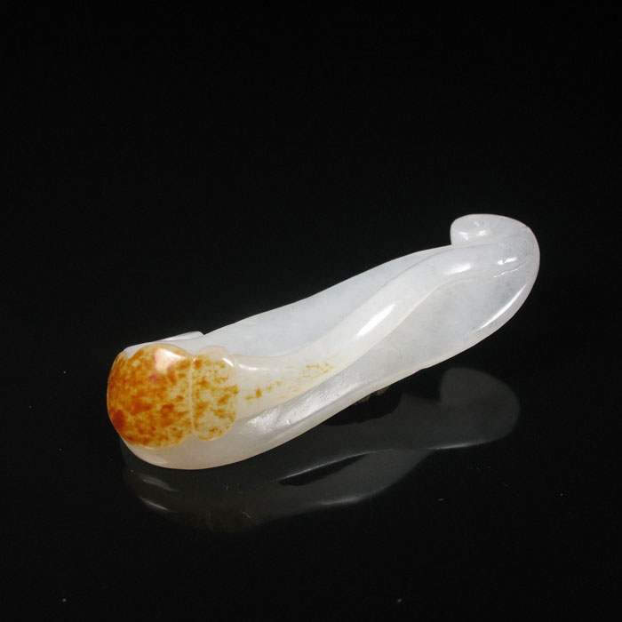 身为软玉 俄料和和田玉还是有很大区别的-玉器鉴定师培训核心内容