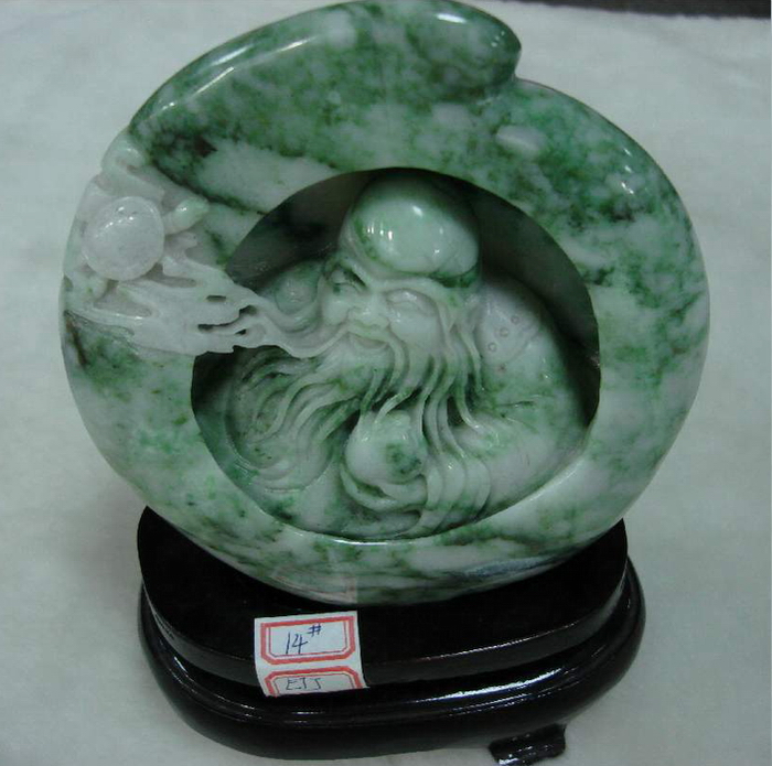 有关独山玉价值的五点分析 三点教你净化独山玉-玉器鉴定师培训核心内容