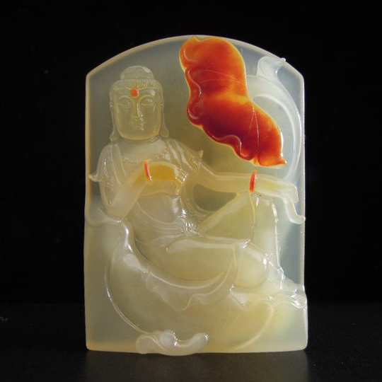一起来领略黄龙玉挂件的魅力吧!-玉器鉴定师培训核心内容