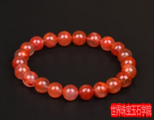 南红玛瑙是一种文化的传承,受到很多人的喜爱!-玉器鉴定师培训核心内容