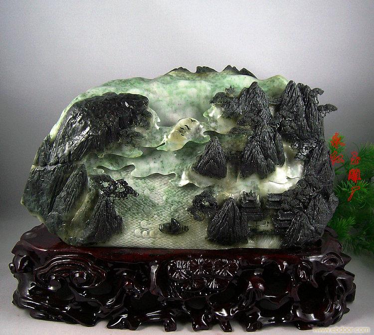 独山玉的特点有哪些？独山玉的收藏价值-玉器鉴定师培训核心内容